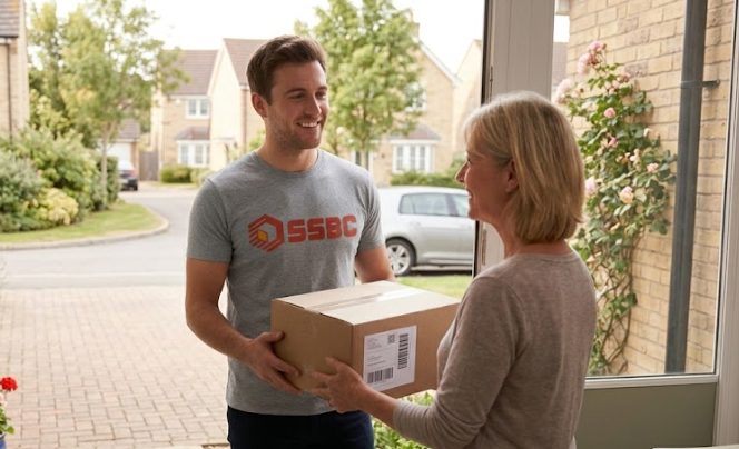 Courier Delivery Person